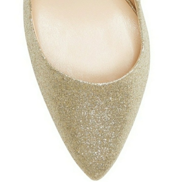 Glam Glitter Vince Camuto Block Heels - Picture 7 of 8